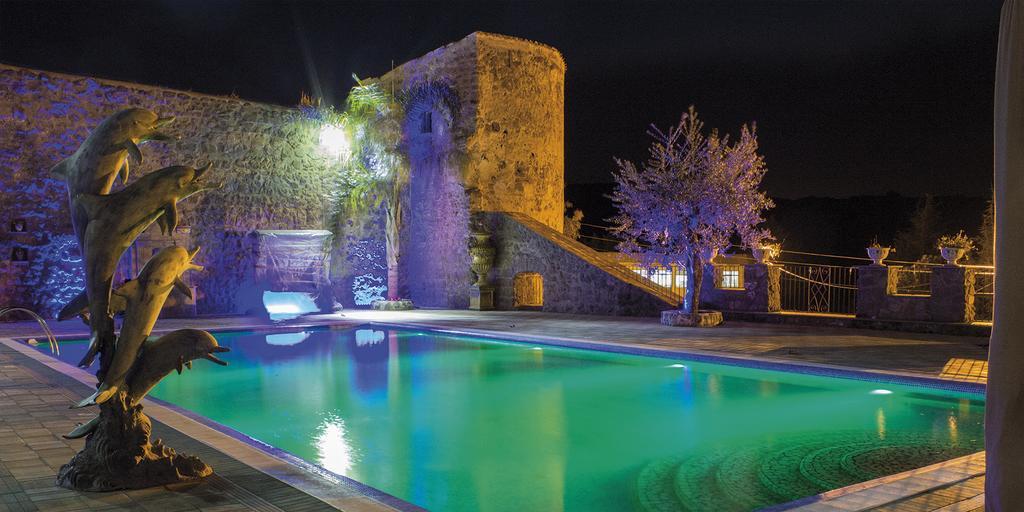 Hotel San Leo Sessa Aurunca Bagian luar foto