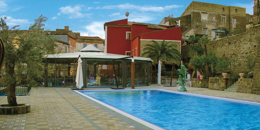 Hotel San Leo Sessa Aurunca Bagian luar foto